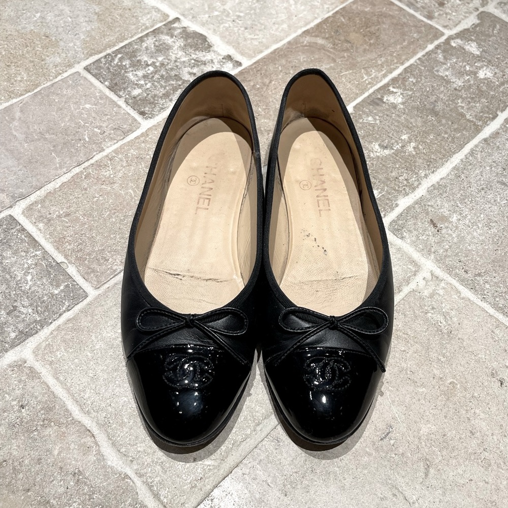 Chanel ballet flats